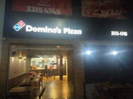 Domino's Pizza inside