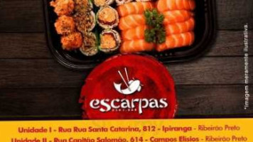 Escarpas Sushi food