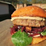 Fülke Burger Étel