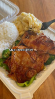 Ono Hawaiian Bbq food