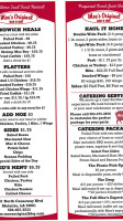 Moe's Original Bbq Metairie menu