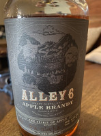 Alley 6 Craft Distillery food