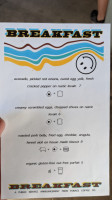 Forage Coffee Company menu