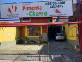 Pimenta De Cheiro outside