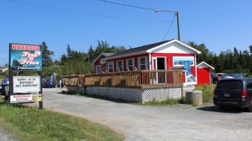 Harbour Fish N' Fries outside