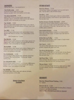 Enchanted Circle Brewing Company menu