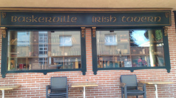 Baskerville Irish Tavern food