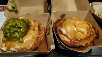 Peaked Pies food