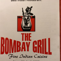 Bombay Grill Restaurant food