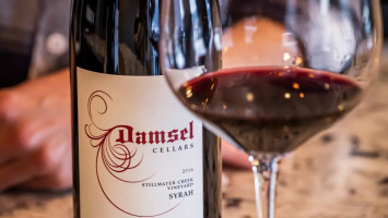 Damsel Cellars food