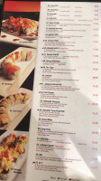 Oec Revolving Sushi menu