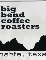 Big Bend Coffee Roaster's inside