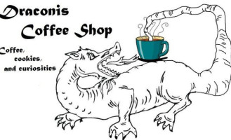 Draconis Coffee inside