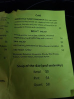 Tarnowski's Kielbasa menu