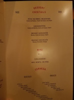 Las Palmas Tex-mex menu