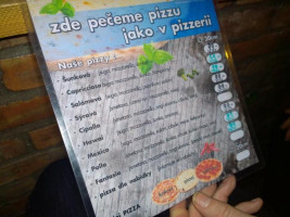 U Martina menu