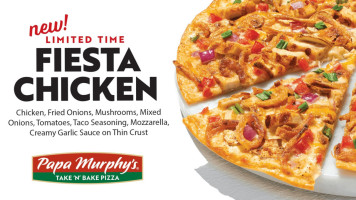 Papa Murphy 's Take 'n ' Bake Pizza food