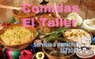 El Taller food