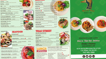 Weera Thai Kitchen food