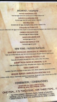 Birrieria Jalisco menu