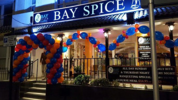 Bay Spice outside