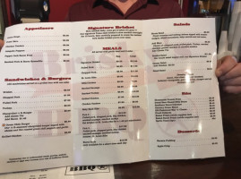 Brisky's Bbq menu