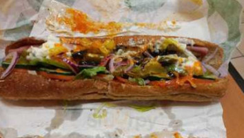 Subway food