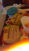 Burger King food