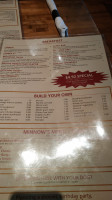 Chagrin River Diner menu