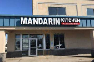 Mandarin Kitchen Express food