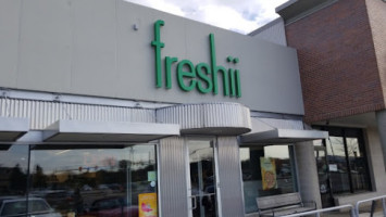 Freshii outside