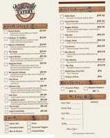 Walkerville Eatery menu