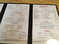 Bulldog Diner menu