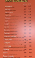 Pizza In Piazza Di Arjeta Rexhepi menu