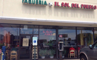 Taqueria El Sol Del Pueblo menu