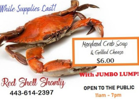 Red Shell Shanty food