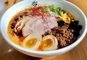 Ganko Ittetsu Ramen food