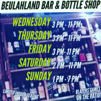 Beulahland Coffee Alehouse food