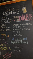 Frite Alors menu