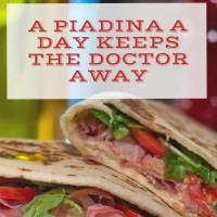 La Piadina Italian Flatbread Sandwiches food