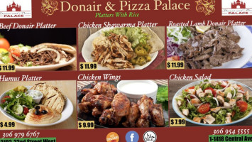 H67 Donair And Pizza Palace food