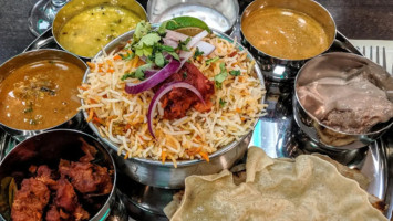 Bawarchi Indian Cuisine Little Rock food