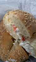 Bagel Nosh Deli food