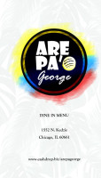 Arepa George inside