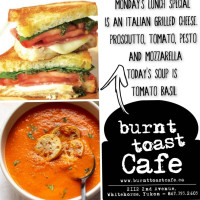 Burnt Toast Cafe food