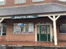 Baltyk Deli food