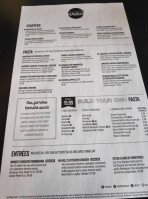 East Side Mario's menu