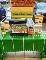 Subway food