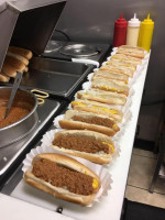 The Hot Dog Cafe food