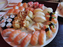 Nikko Sushi food